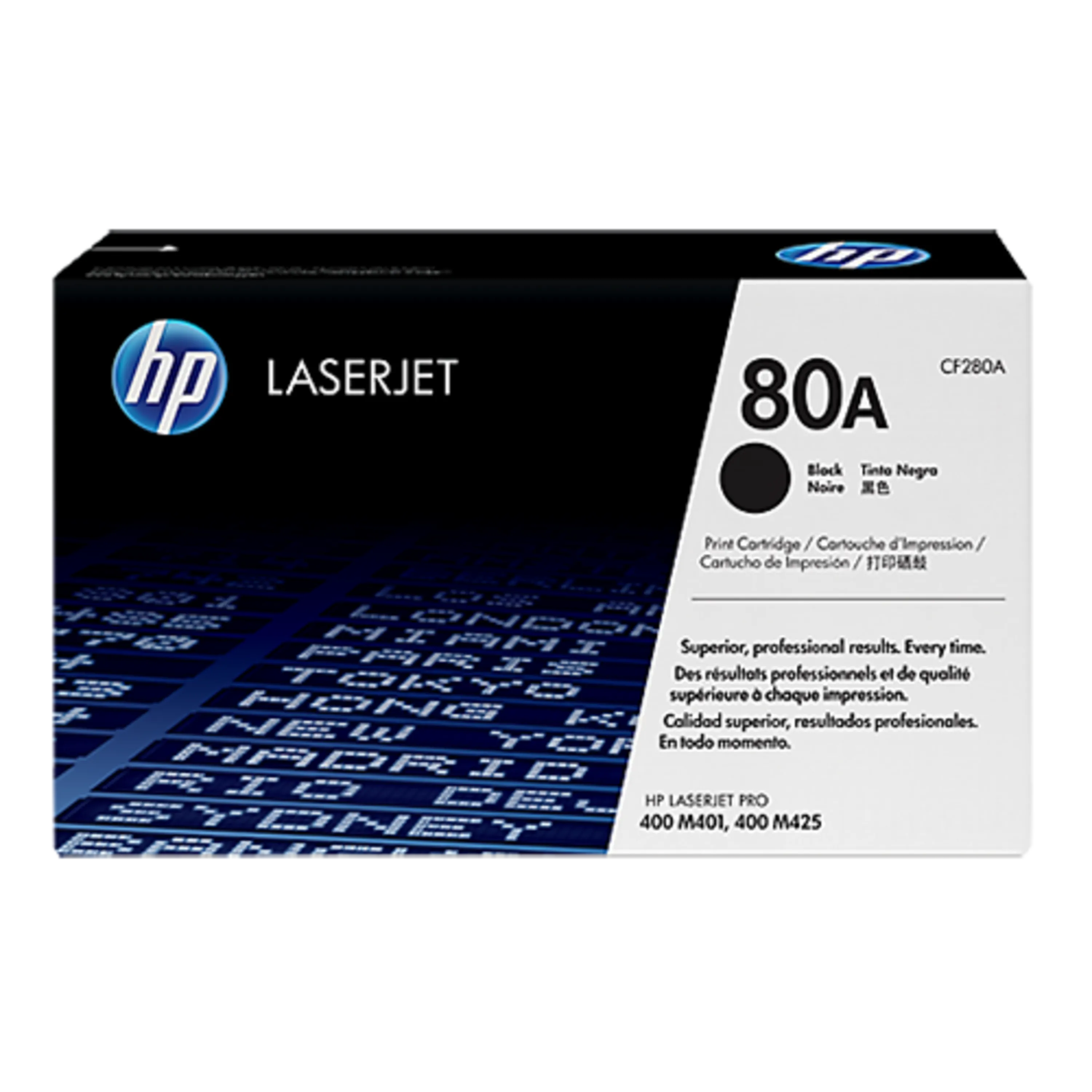 کارتریج HP 80A